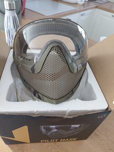 Airsoft, paintball mask (3 foto / 3)