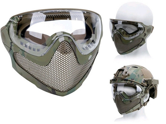 Airsoft, paintball mask