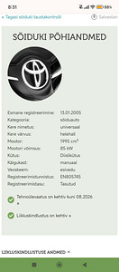 Toyota corolla verso (1 foto / 12)