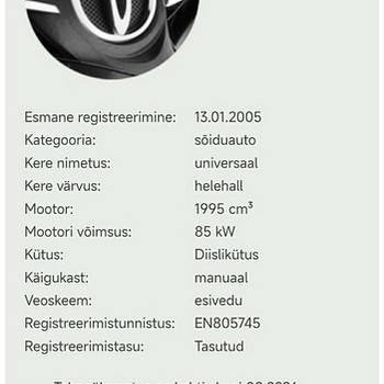 Toyota corolla verso