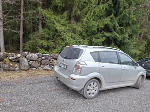 Toyota corolla verso (12 foto / 12)