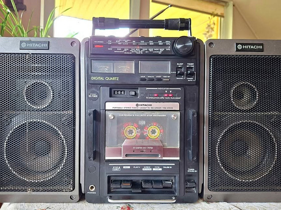 HITACHI TRK-9150E kassettraadio Japan