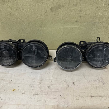 передние фары BMW E30