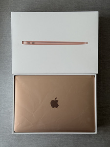 Apple Macbook Air 13 M1 Gold 8/256GB ENG/RUS uueväärne! (1 foto / 8)