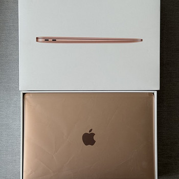 Apple Macbook Air 13 M1 Gold 8/256GB ENG/RUS как новый!