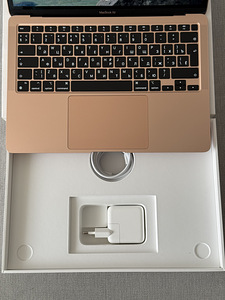 Apple Macbook Air 13 M1 Gold 8/256GB ENG/RUS uueväärne! (3 foto / 8)