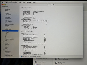 Apple Macbook Air 13 M1 Gold 8/256GB ENG/RUS uueväärne! (8 foto / 8)