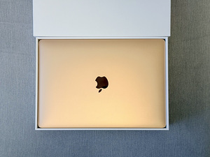 Apple Macbook Air 13 M1 Gold 8/256GB ENG uueväärne! (1 foto / 6)