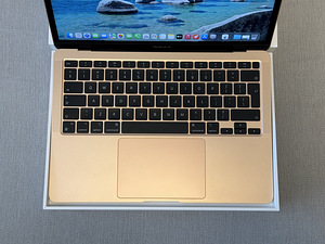 Apple Macbook Air 13 M1 Gold 8/256GB ENG uueväärne! (2 foto / 6)