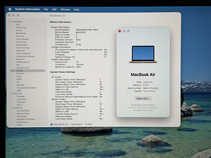 Apple Macbook Air 13 M1 Gold 8/256GB ENG uueväärne! (6 foto / 6)