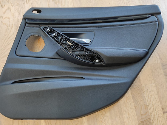 BMW F34, tagumine parem nahk uksepolster, 51427321460