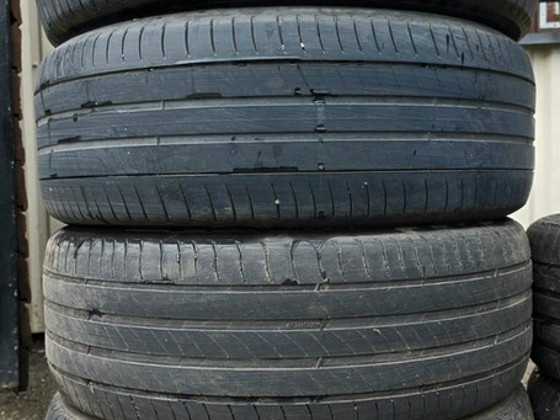 Шины R18 225 55 18 Michelin, 4 шт.