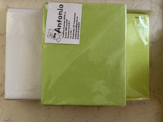 Beebivoodi voodilinad kummiga 60x120