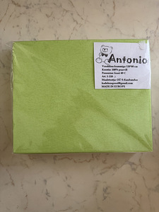 Простыни на резинке для детской кроватки 60x120 (2 фото из 3)