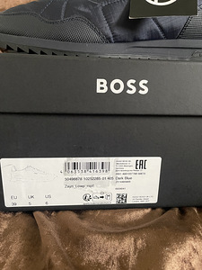 Кроссовки BOSS р.39 НОВЫЕ! (3 фото из 3)