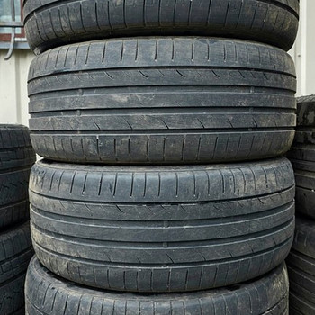 Шины R16 215/45 R16 летние, 4 мм, 4 шт.