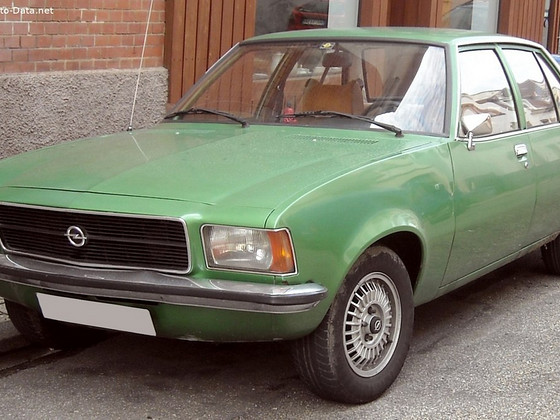 Opel Rekord D esiklaas