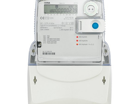 Электросчётчик 3-фазный Iskra MT174-D1A51