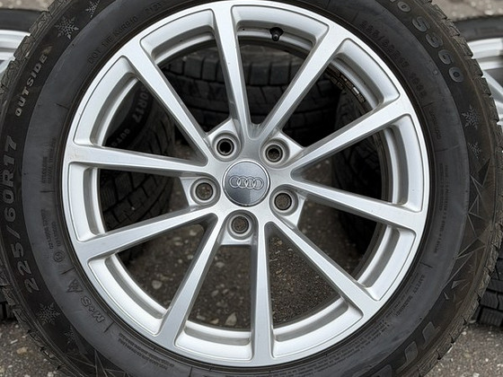 17" оригинальные диски Audi 5x112 + 225/60/17 m+s