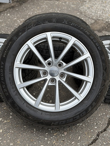 17" Audi originaalveljed 5x112 + 225/60/17 m+s (1 foto / 8)