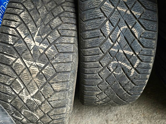 Шины R17 215/55 R17 Continental, 5 мм, 2 шт.