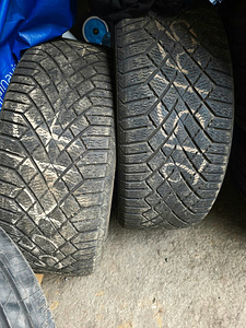 R17 rehvid 215 55 17 continetal 5mm 2tk (1 foto / 1)