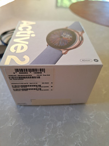 Samsung Galaxy Watch Active 2 40mm (7 фото из 8)