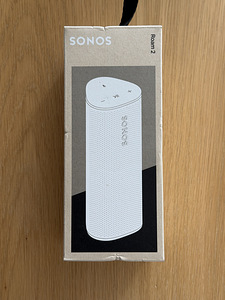 Sonos Roam 2 juhtmevaba kõlar must/valge. Uus! (1 foto / 4)