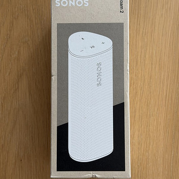 Sonos Roam 2 беспроводная колонка черный/белый. Новая!