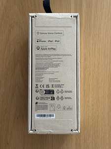 Sonos Roam 2 juhtmevaba kõlar must/valge. Uus! (2 foto / 4)