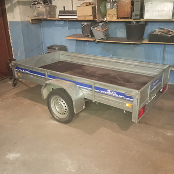 Haagis/Tiki Treiler C-250LP haagis
