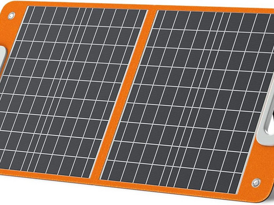 Портативная солнечная панель Flashfish 60W (новая)