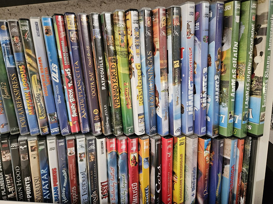 ORIGINAL DVD MULTIFILMID EESTI KEEL