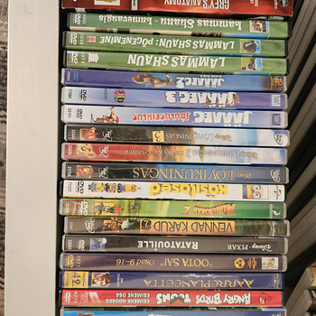 DVD с мультфильмами на эстонском языке