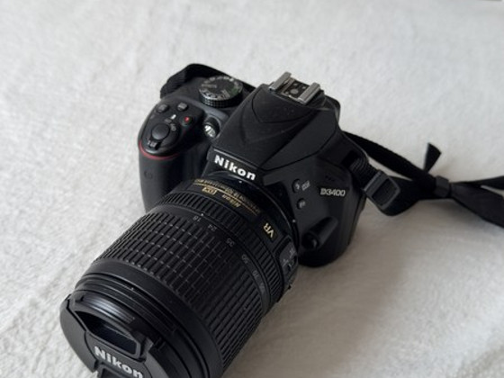 Müüa Nikon D3400 + AF-S DX NIKKOR 18-105mm f/3.5-5.6G ED VR