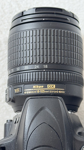 Продаётся Nikon D3400 + AF-S DX NIKKOR 18-105mm f/3.5-5.6G E (4 фото из 6)