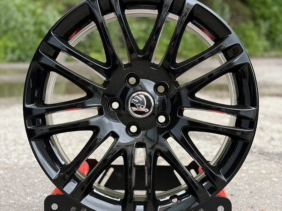 18" Skoda originaalveljed 5x112