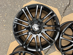18" оригинальные диски Skoda 5x112 (4 фото из 10)