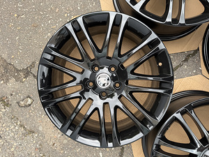 18" оригинальные диски Skoda 5x112 (6 фото из 10)