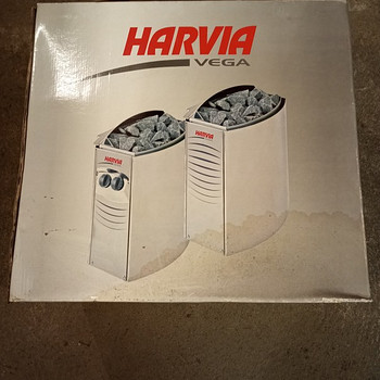 Uus Harvia sauna keris