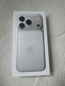 Apple iPhone 17 Pro 256GB Silver (1 foto / 1)