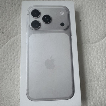 Apple iPhone 17 Pro 256GB Silver
