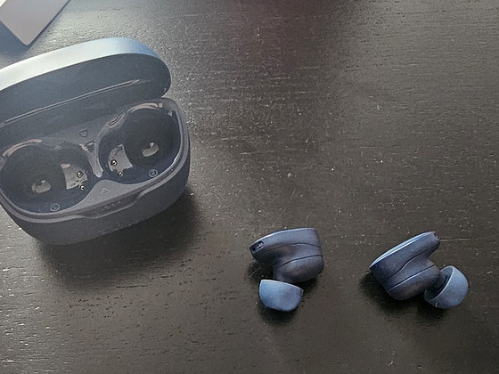JBL Tune Buds, активное шумоподавление, синий