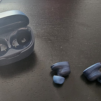 JBL Tune Buds, активное шумоподавление, синий