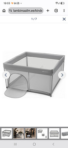 Детский манеж Kinderkraft (1 фото из 5)