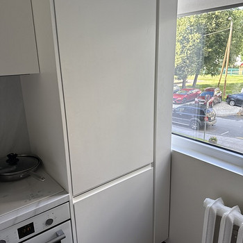 Integreeritav külmik AEG, 177 cm, 36 dB, 188/72 l, valge
