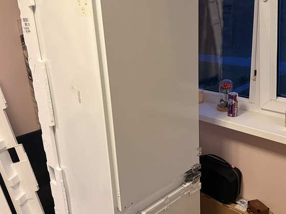 Integreeritav külmik AEG,177 cm,36 dB,188/72 l, SCB618F3LF