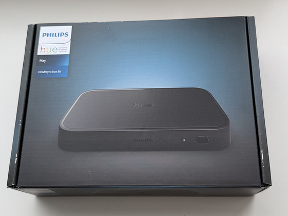 Philips Hue Play HDMI sync box 8K