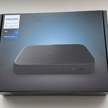 Philips Hue Play HDMI sync box 8K