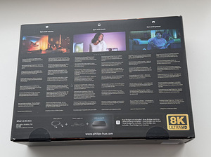 Philips Hue Play HDMI sync box 8K (2 фото из 5)